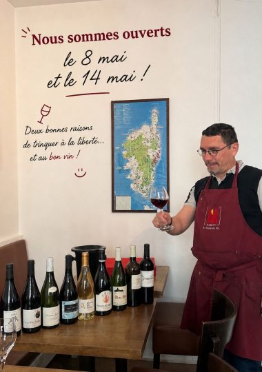 A L'heure du Vin ouverture du 8 et 14 mai 2026